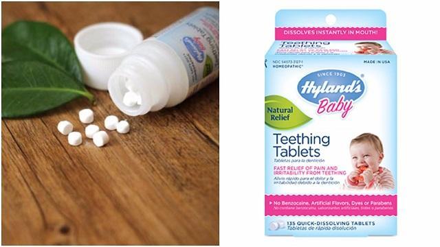 Teething Tablet Recall